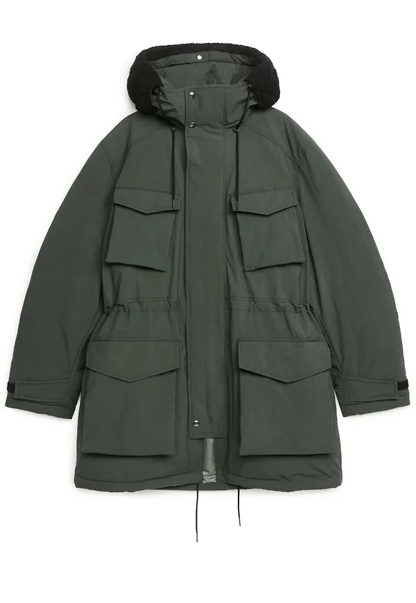 2021 Down Expedition Parka - Green