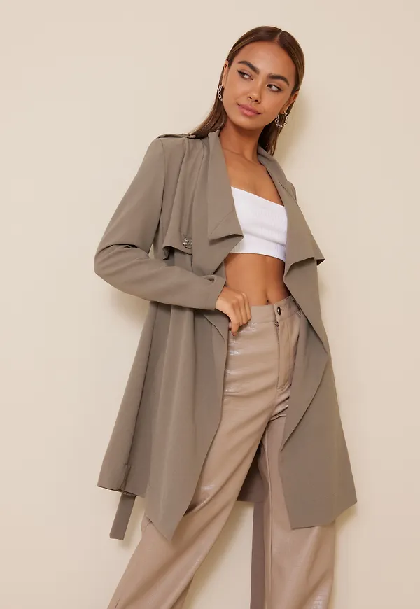 Object Collectors Item - Trenchcoats - Fossil - Objannlee Short Jacket Noos - Jackor - Trench Coats