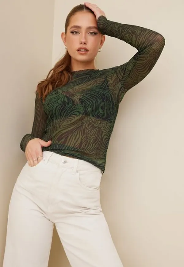 Object Collectors Item Objtinka L/S Top a Wi 21 .C Långärmade toppar