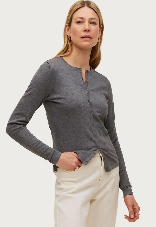 Saint Tropez - Cardigan - Grå