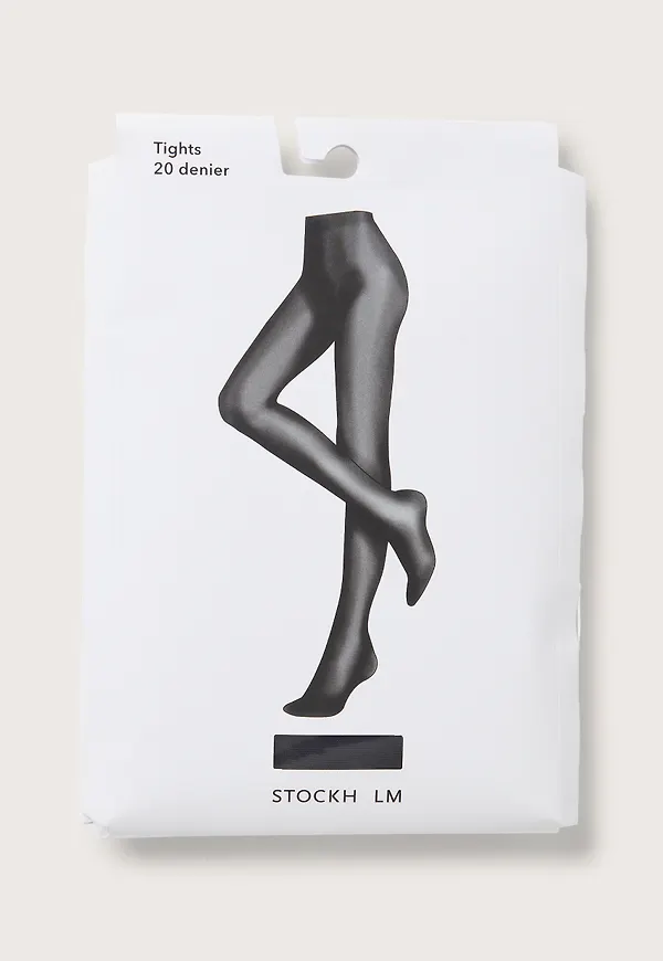 20 den shaping tights