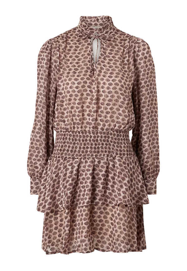 Sofie Schnoor - Klänning swLoraine Dress - Beige