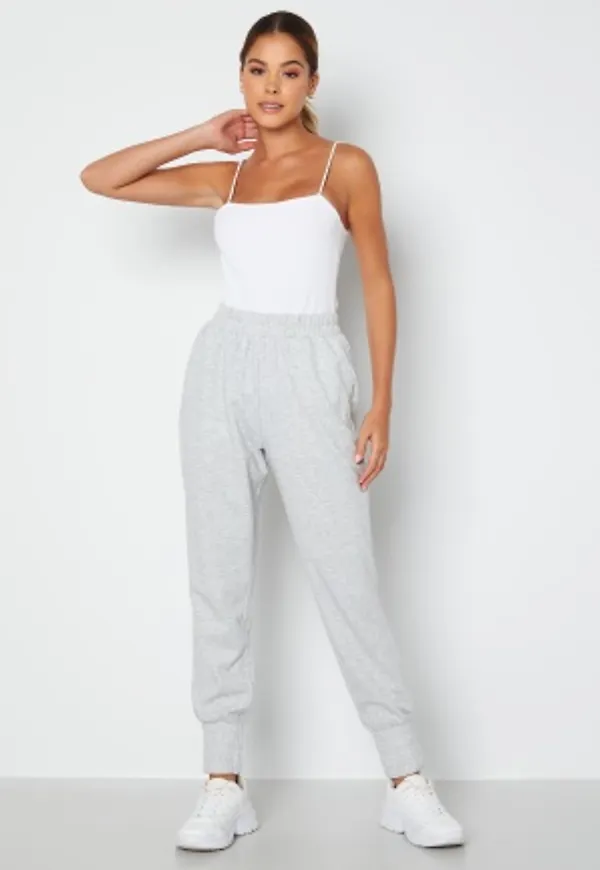 Object Collectors Item Meza HW Sweat Pants Light Grey Melange XS