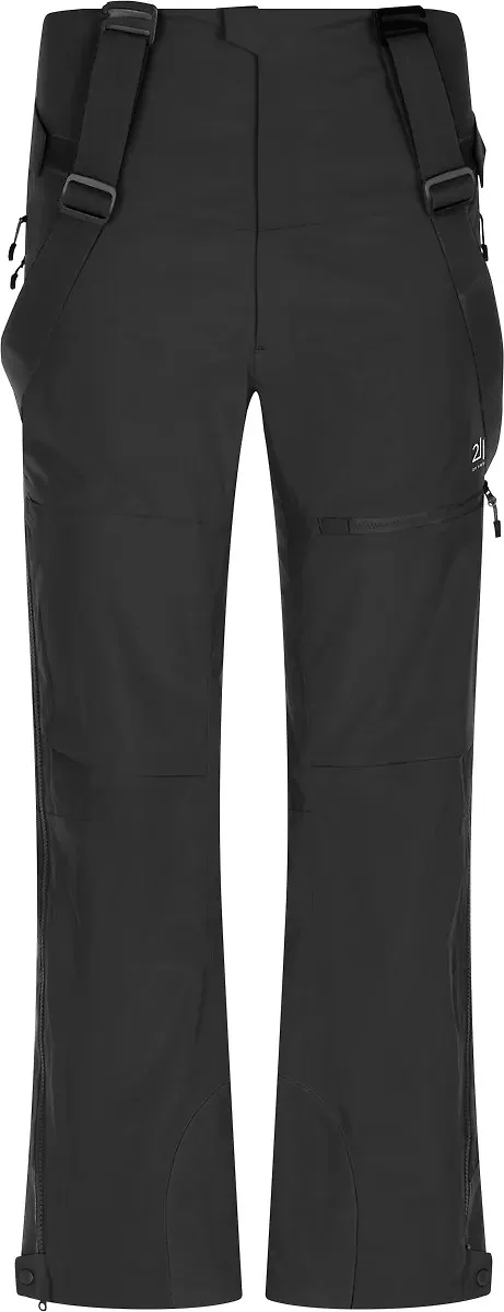 2117 of Sweden Men's 3 Layer Shell Pant Njarg Black