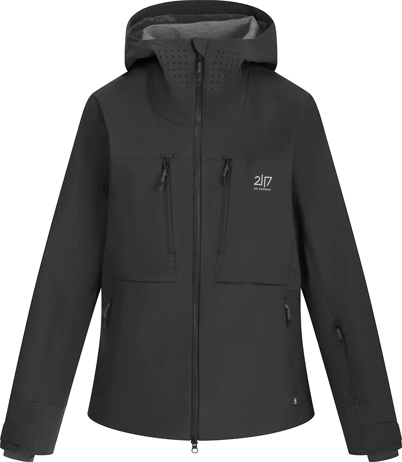2117 of Sweden Women's 3L Shell Jacket Njarg Black