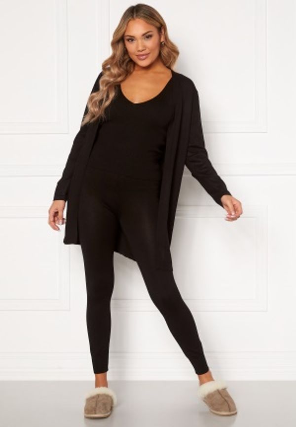 Blue Vanilla Knitted 3PC Lounge Set Black M (UK12)