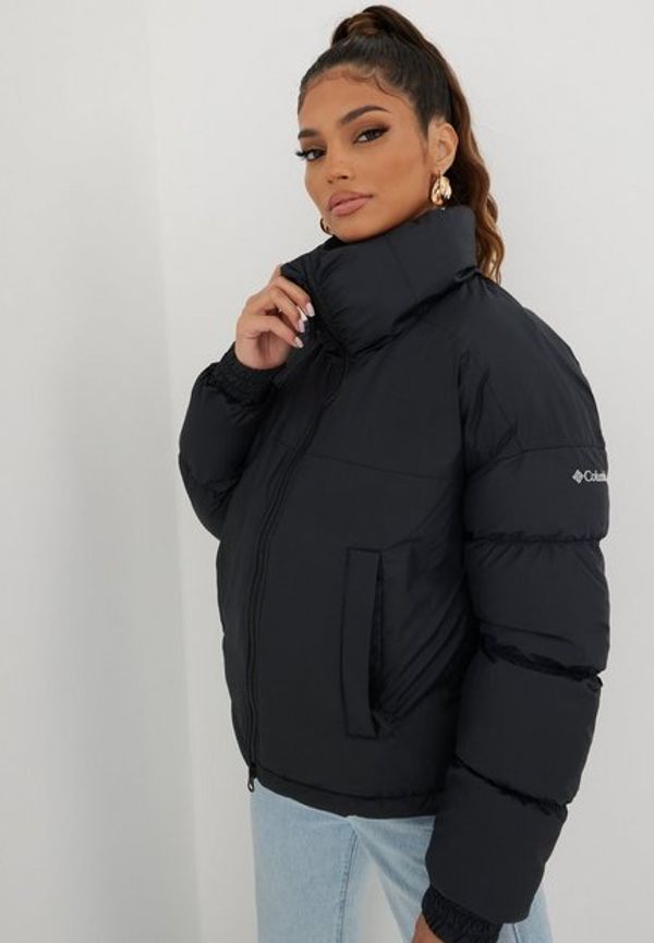 Columbia Pike Lake Cropped Jacket Dunjackor