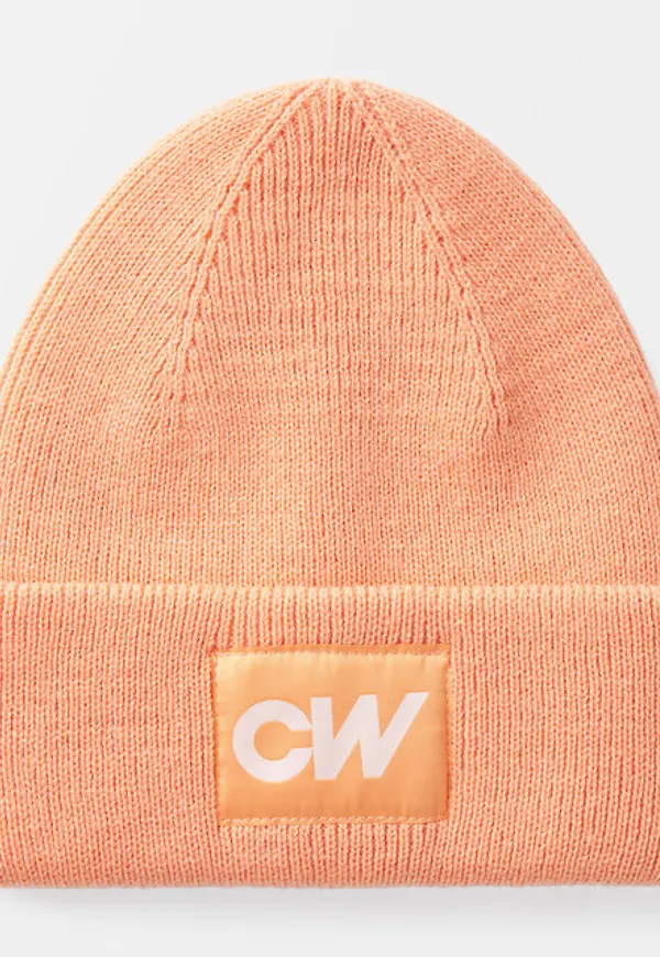 Beanie Jacquard Logo