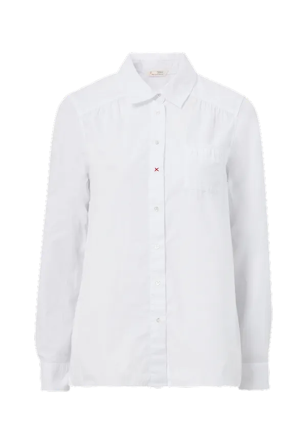 Odd Molly - Skjorta Willow Shirt - Vit