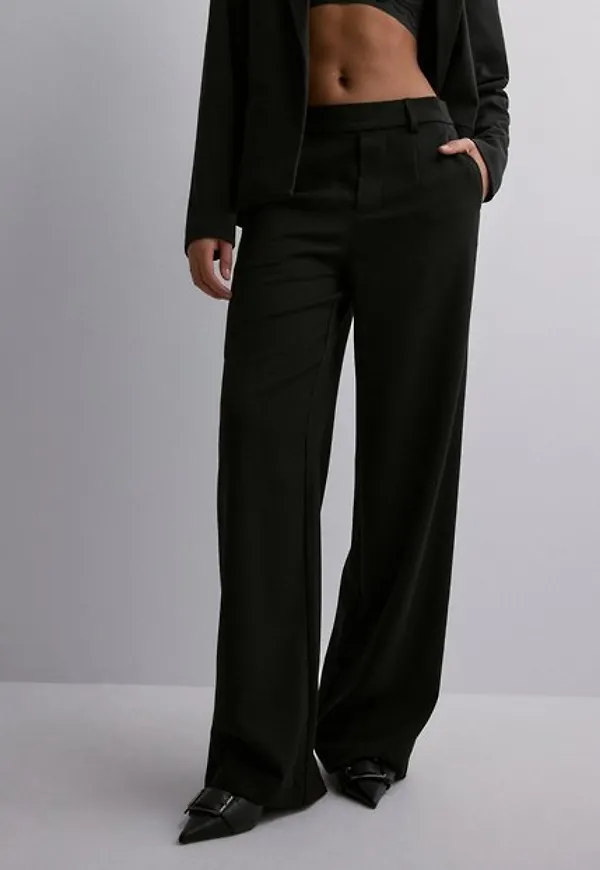 Object Collectors Item Objlisa Wide Pant Noos Byxor Black