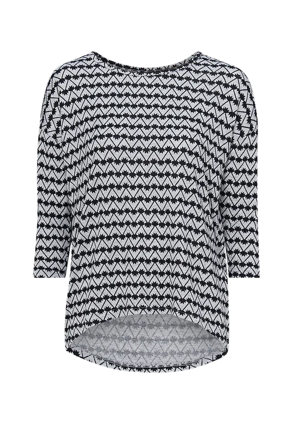 Vero Moda - Jumper vmMalena 3/4 Blouse - Grå