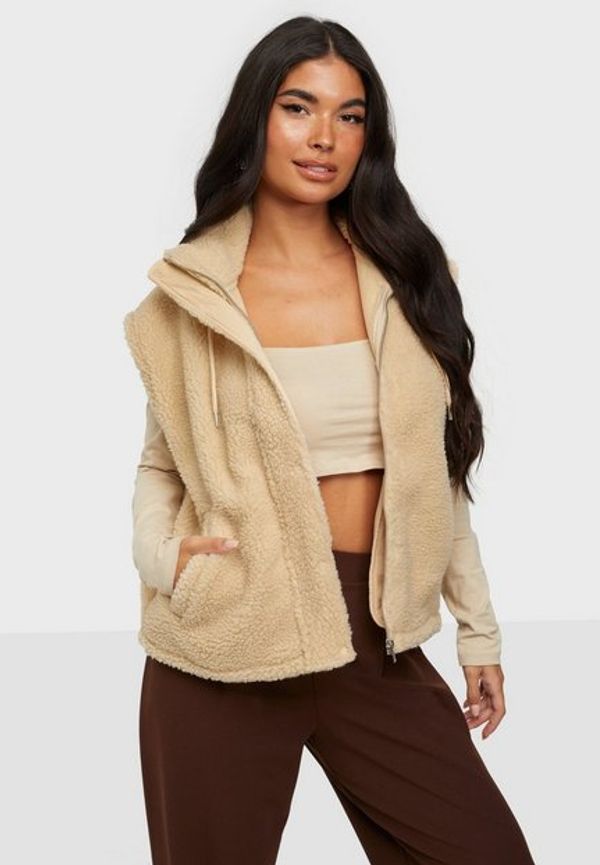 Pieces Pccamino Teddy Vest Västar