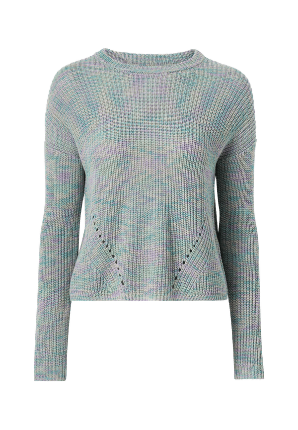 Only - Tröja onlNinni Life L/S Pullover - Grön