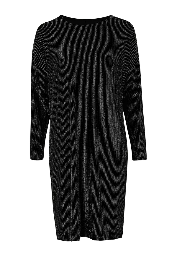 Saint Tropez - Klänning Jersey Dress - Svart