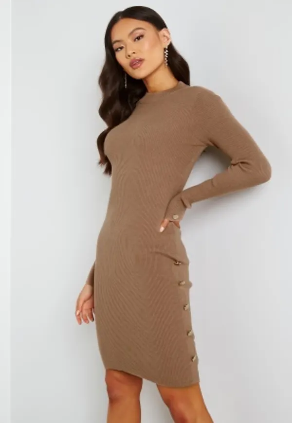 Chiara Forthi Claudina dress Nougat M