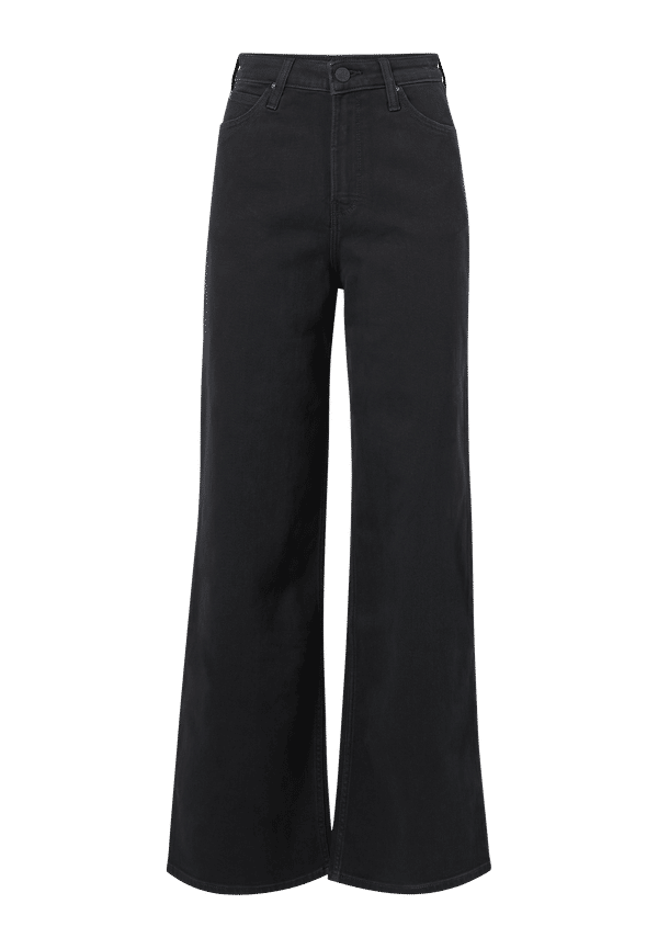 Lee - Jeans Stella A Line - Svart