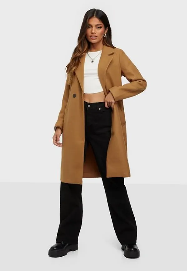 Vero Moda Vmfortuneaddie Long Jacket Ga Boos Kappor
