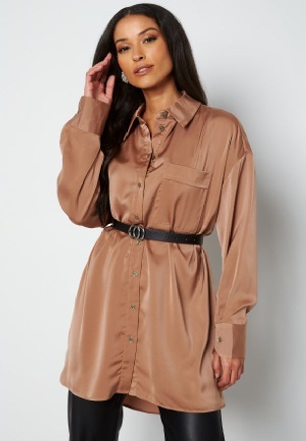 ONLY Primrose LS Sati Blouse Beaver Fur S