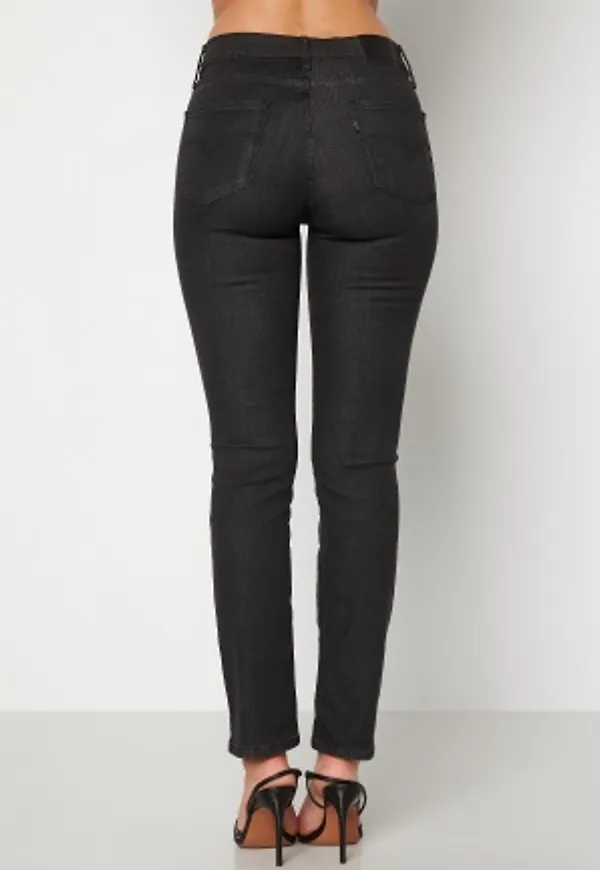 LEVI'S 724 High Rise Straight 0103 Black Hail 24/30