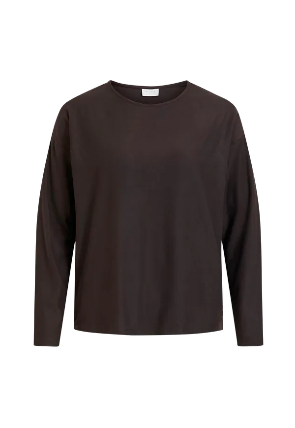 Vila - Topp viMemis L/S Top - Svart