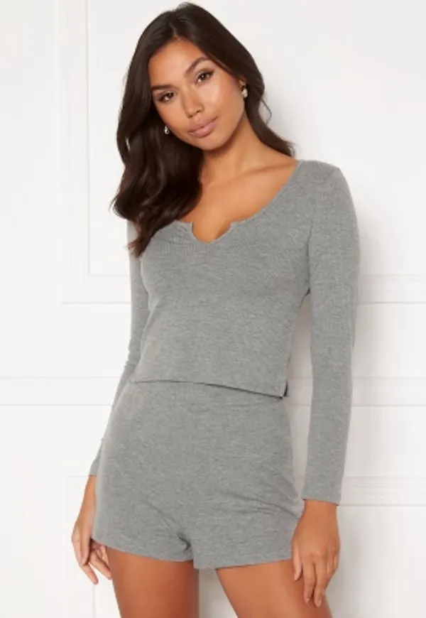BUBBLEROOM Lovalie pyjama set  Grey melange M