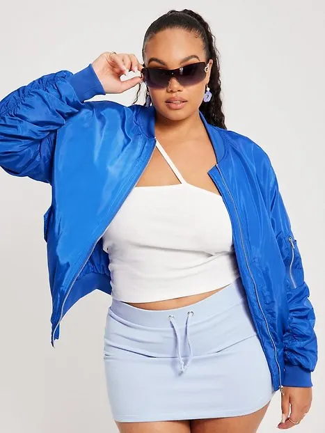 NLY Trend The Bomber Jacket Bomberjackor Blå