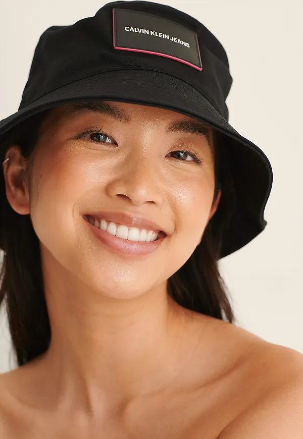 Calvin Klein Essential Bucket Hat - Black