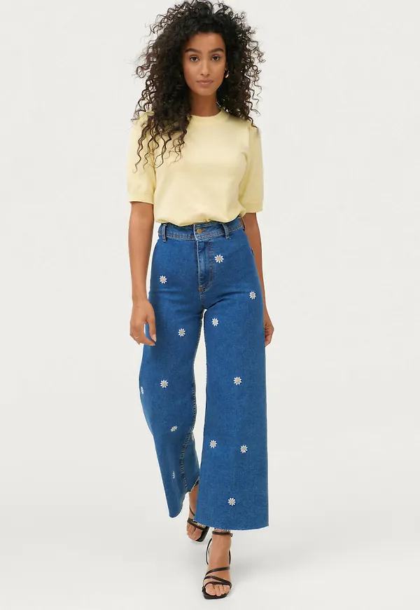 Desigual - Jeans Denim_Margar - Blå
