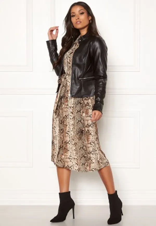 Happy Holly Sigrid jacket Black 52