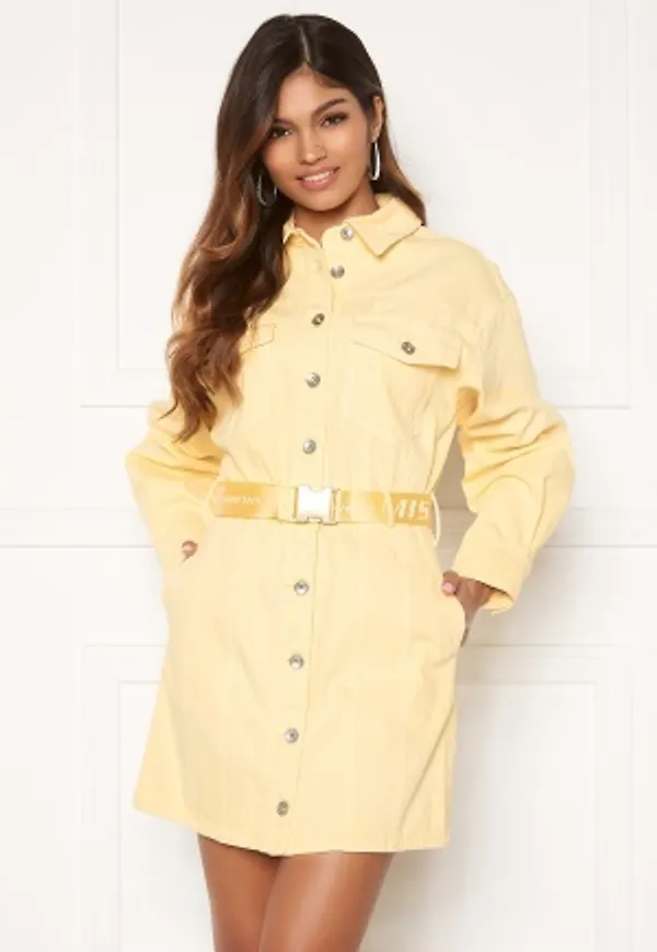 Miss Sixty DJ3790 Dress Yellow M