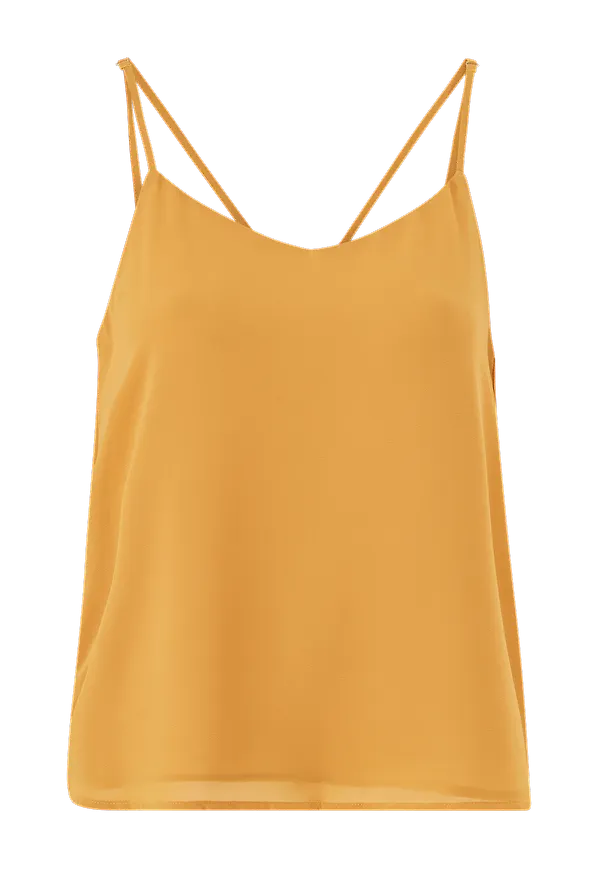 Only - Linne onlMoon SL Top - Gul