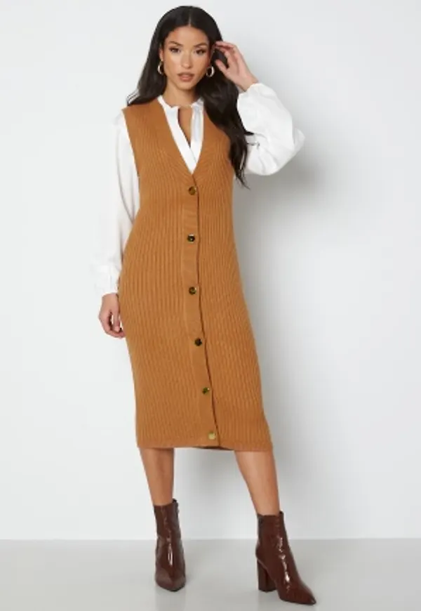 Object Collectors Item Diva knit waistcoat Chipmunk XS