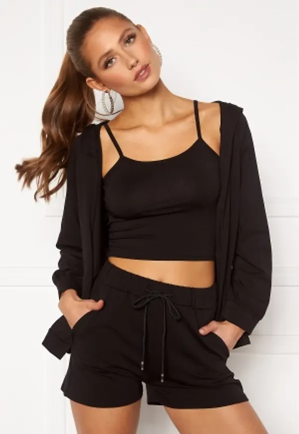 Bohemian Lounge 3 Piece Lounge Set Black XL (UK16)