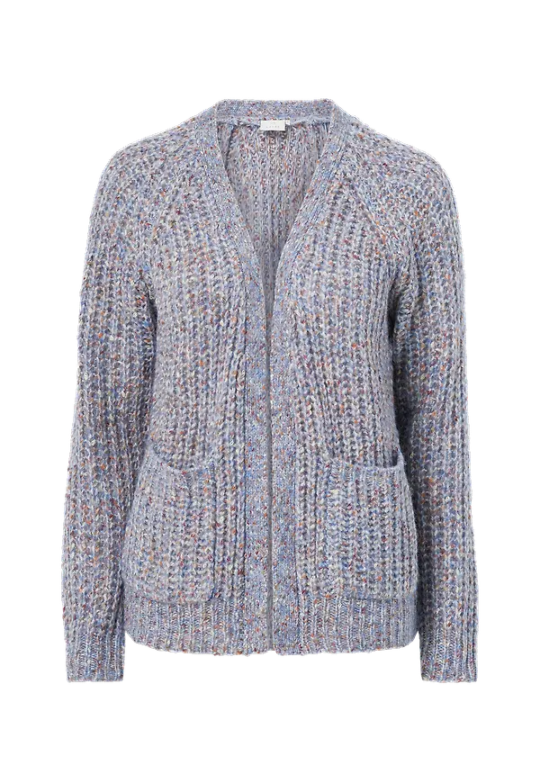 KAFFE - Cardigan kaBelura Knit - Blå