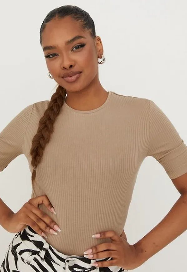 Noisy May Nmtanya S/S O-Neck Top T-shirts