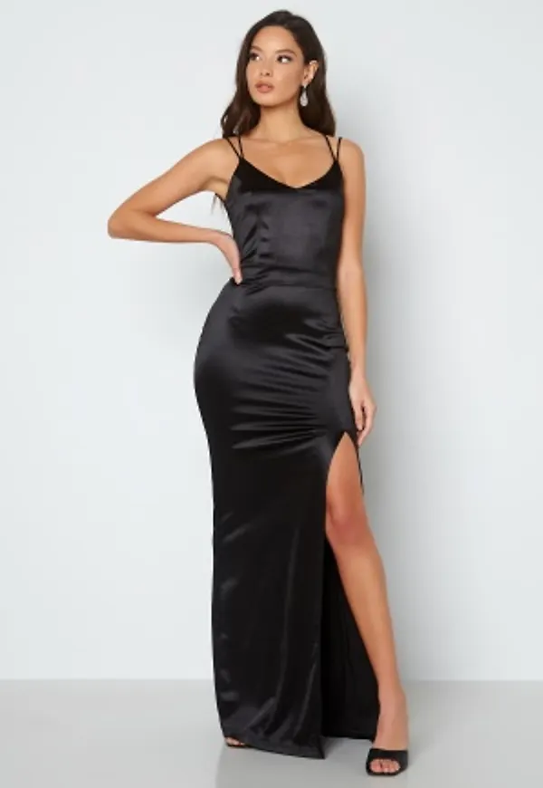Bubbleroom Occasion Farona Gown Black 36