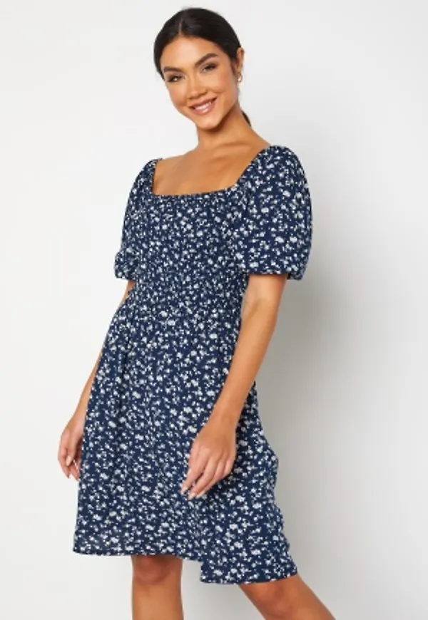 Trendyol Donia Smock Dress Navy 36