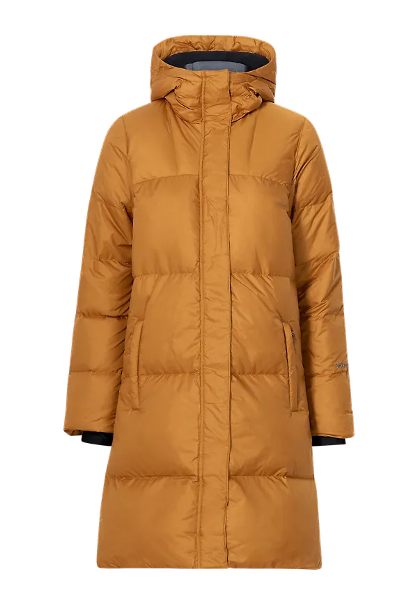 Skhoop - Dunkappa Sonja Down Coat - Guld