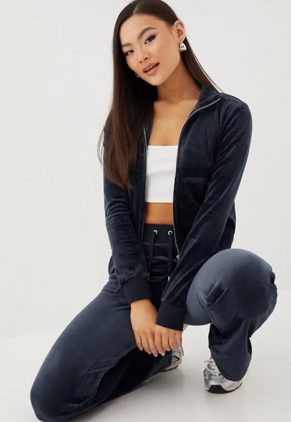 Juicy Couture Lieu Track Top Hoodies Night Sky