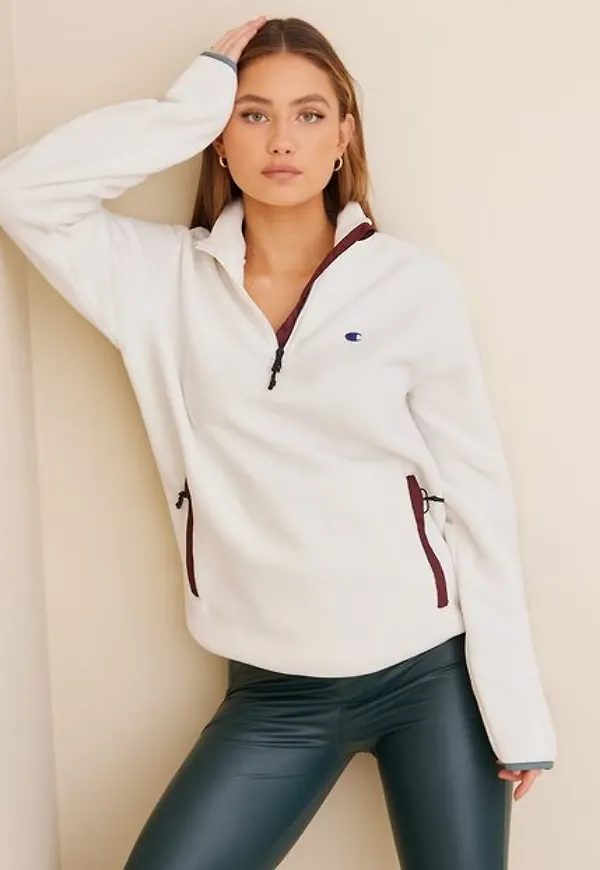 Champion Reverse Weave Half Zip Top Stickade tröjor