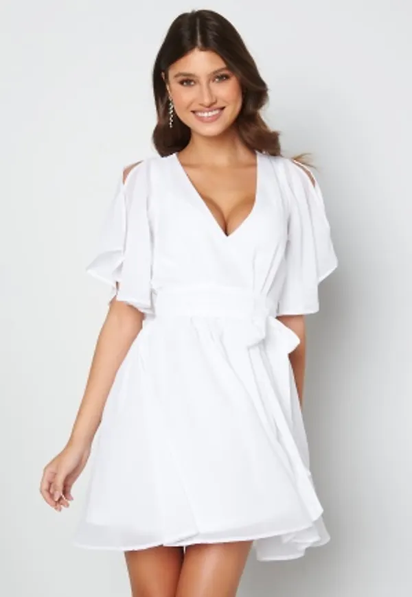 Bubbleroom Occasion Isabella dress White 42