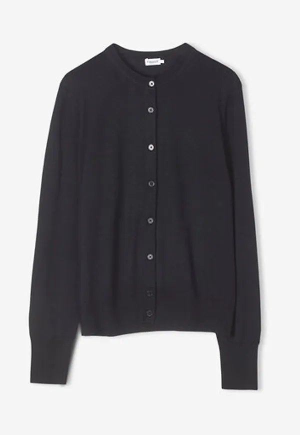 Merino Short Cardigan