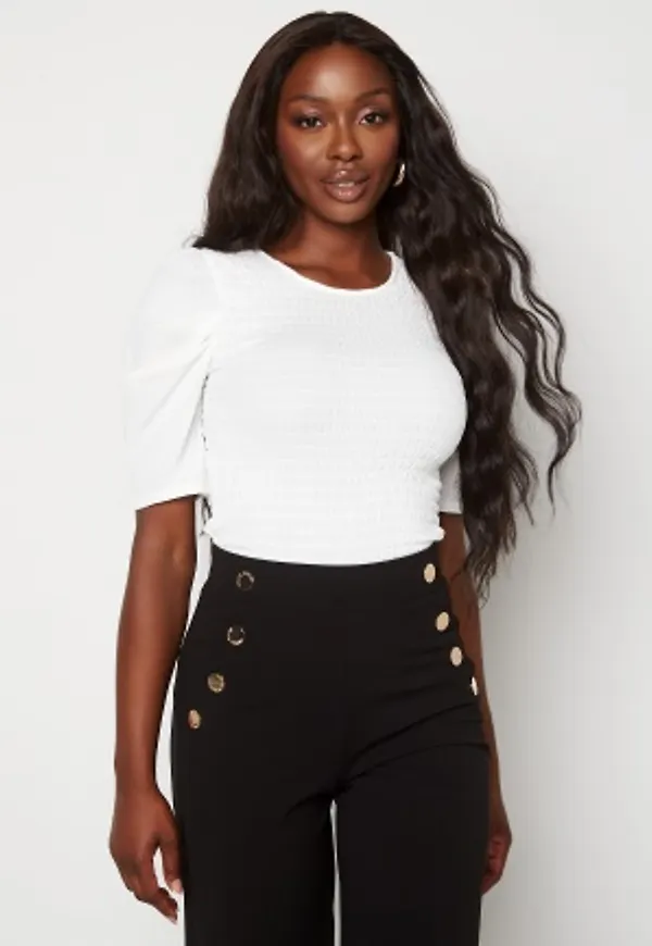 JDY Badille 2/4 Smock Top Cloud Dancer XL