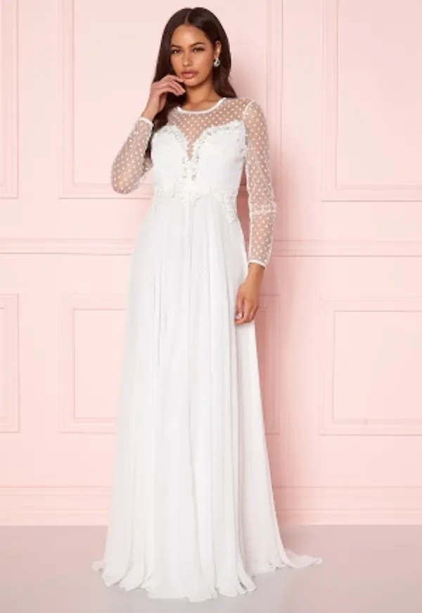 Ida Sjöstedt Alicia Dress Ivory 34