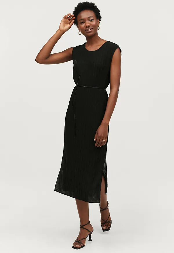 Twist & Tango - Klänning Inez Belt Dress - Svart