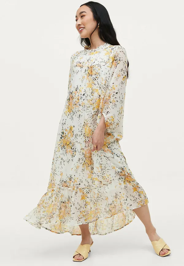 Saint Tropez - Klänning FlorenceSZ Dress. - Vit