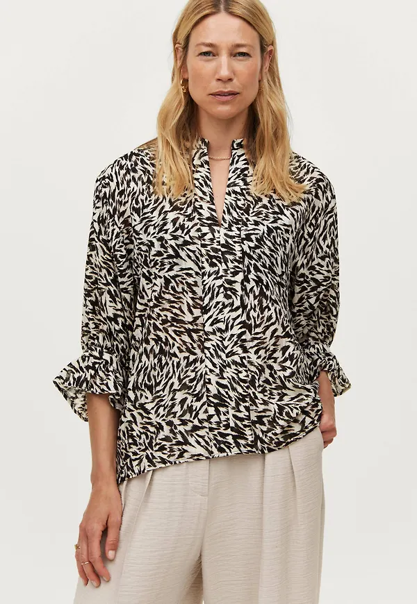Soaked in Luxury - Blus slAnanya Amily Blouse - Svart