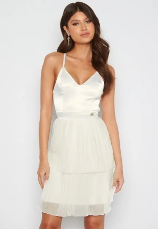 Chiara Forthi Carlie dress White 40