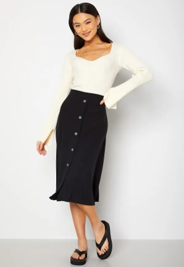 Object Collectors Item Kay Maxi Skirt Black XL