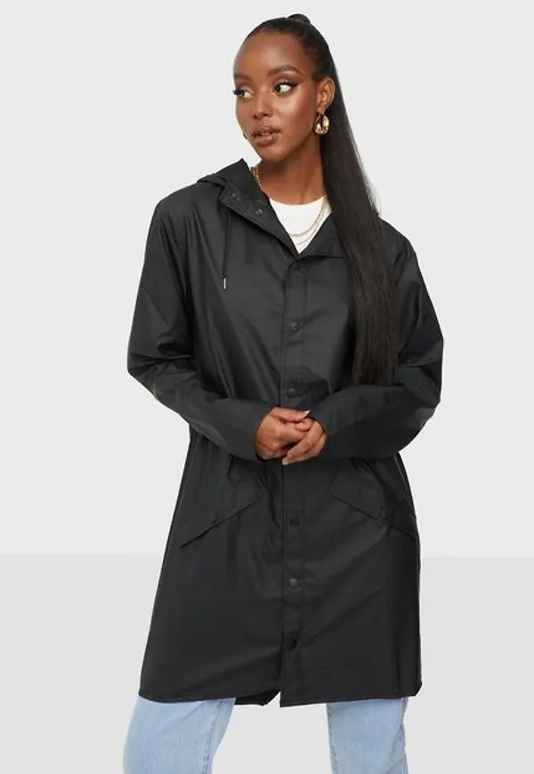 Rains Long Jacket Regnjackor